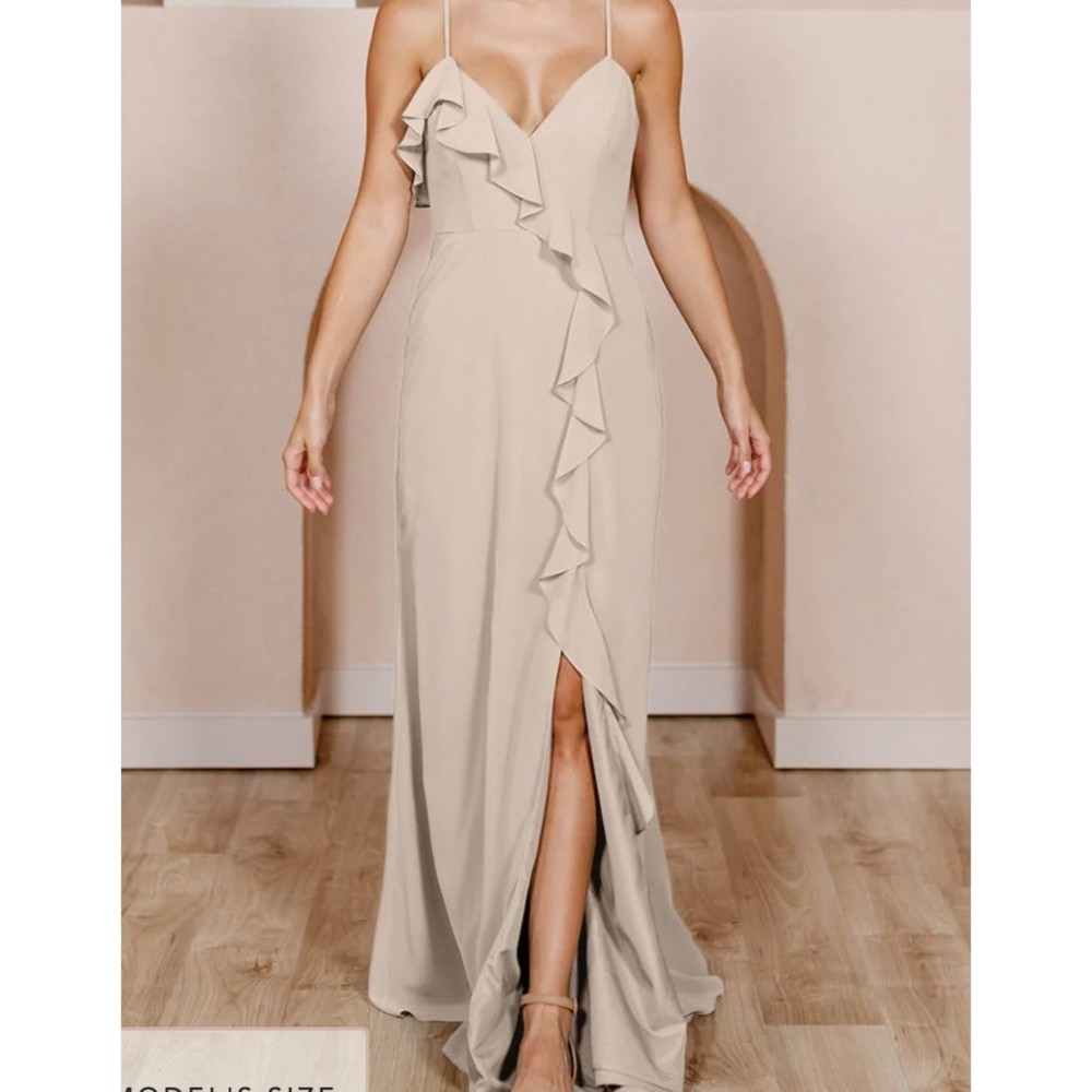 Revelry Paloma Chiffon Dress Size 10